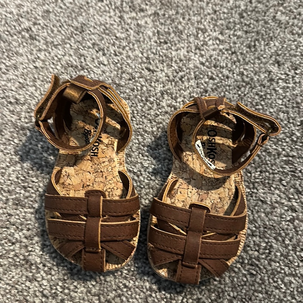 Toddler girl sandals 4c